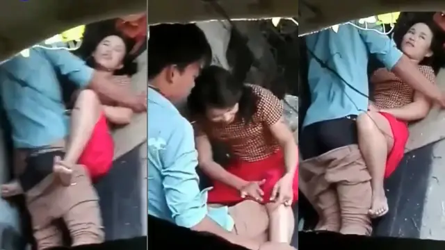 မမကြီးကို ချောင်ထဲခေါ်ပြီး အမှန်ကန်ကျုံးတဲ့ဘဲ မြန်မာချောင်းရိုက်