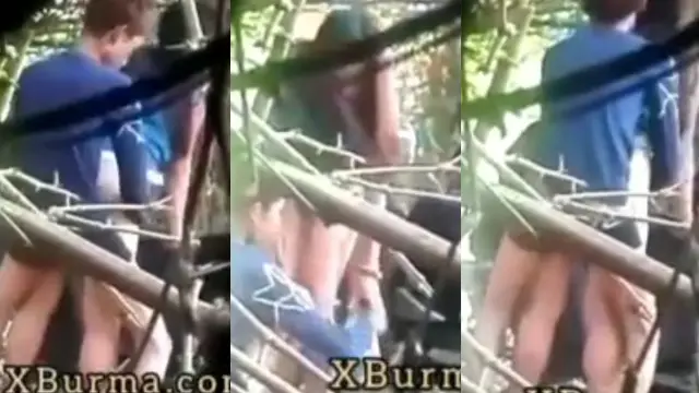 ဘဲမသိအောင် တောထဲမှာ သူငယ်ချင်းနဲ့မော်တော်စက်တဲ့ ဆော်လေး ချောင်းရိုက်