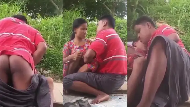ခယ်မလေးကိုညချော့ပီး ကပ်တိုးလေး လက်စွမ်းပြတဲ့ခဲအို မြန်မာချောင်းရိုက်